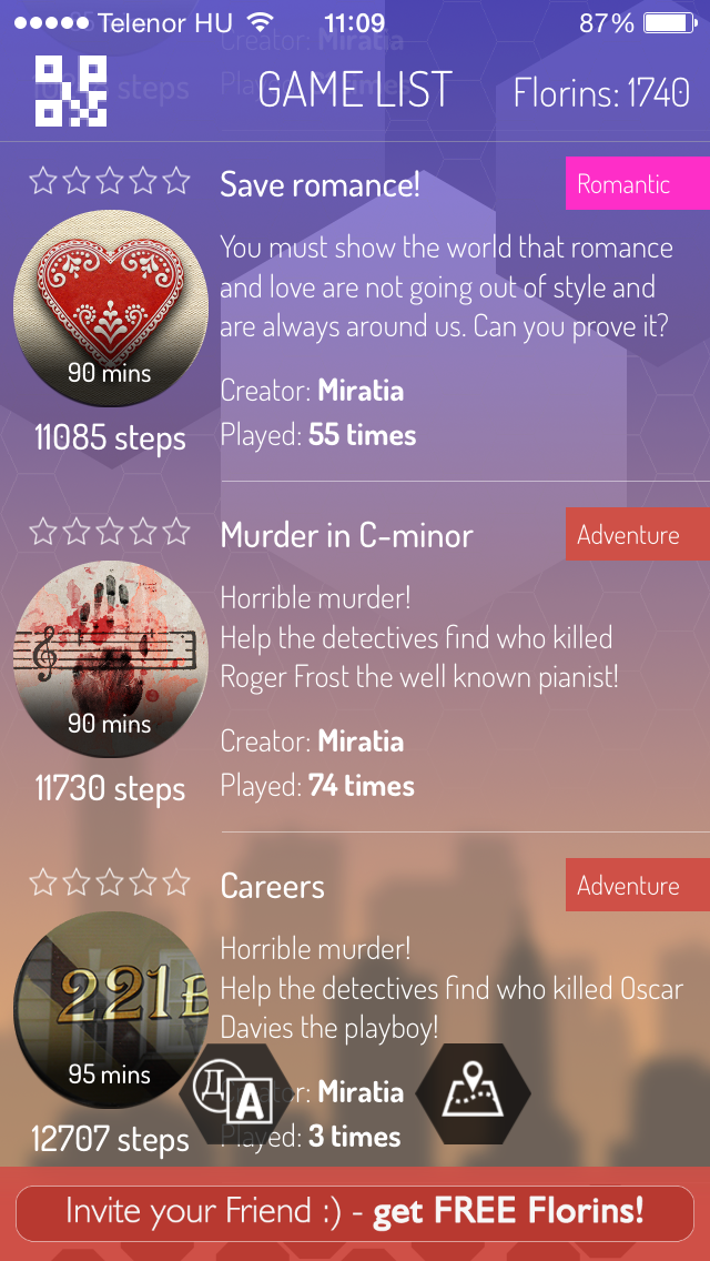 miratia invite your friends